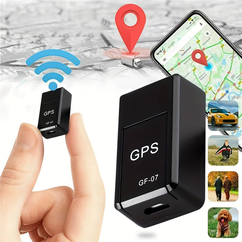 Magnetic Mini GPS Car Locator - Real-Time Tracking Device With GSM GPRS, US GF07 Model, Accurate Location Tracking, Compact Design, And Long-Lasting Battery Life Weatherproof Magnetic