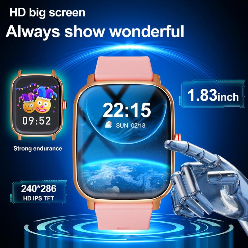 Multifunctional Smart Watch, Fashion Digital Watch, Wireless Calling dialing, Sports Watch for Women & Men