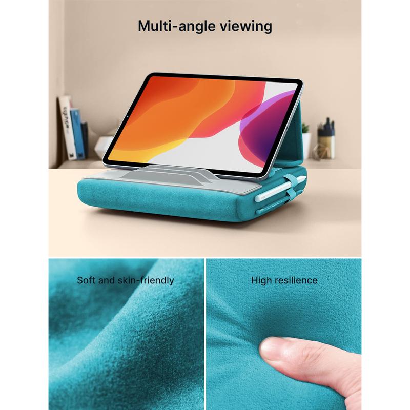 Tablet Pillow Stand Kindle Holder For Bed & Couch, Compatible With iPad Pro 13