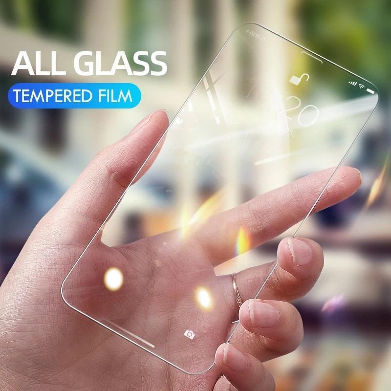 HD Tempered Glass Cellphone Screen Protector Kit, Anti-scratch Shockproof Smartphone Screen Protective Film, Phone Protection Accessories for iPhone 11 12 13 14 15 Pro Max iPhone 15 14 Plus Devices, Summer Essentials