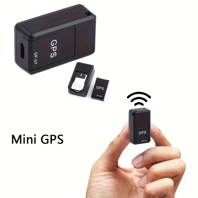 Magnetic Mini GPS Car Locator - Real-Time Tracking Device With GSM GPRS, US GF07 Model, Accurate Location Tracking, Compact Design, And Long-Lasting Battery Life Weatherproof Magnetic