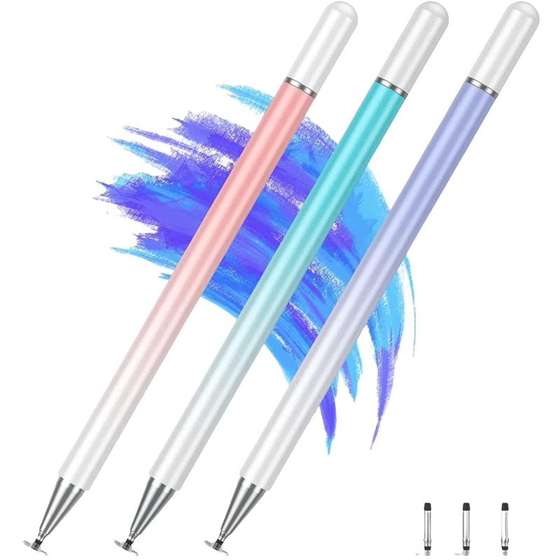 Touch Pen for Apple Samsung Android  Smartphone Tablet  Universal Disc Touch Screen Capacitive Pen Painting Writing Accessories