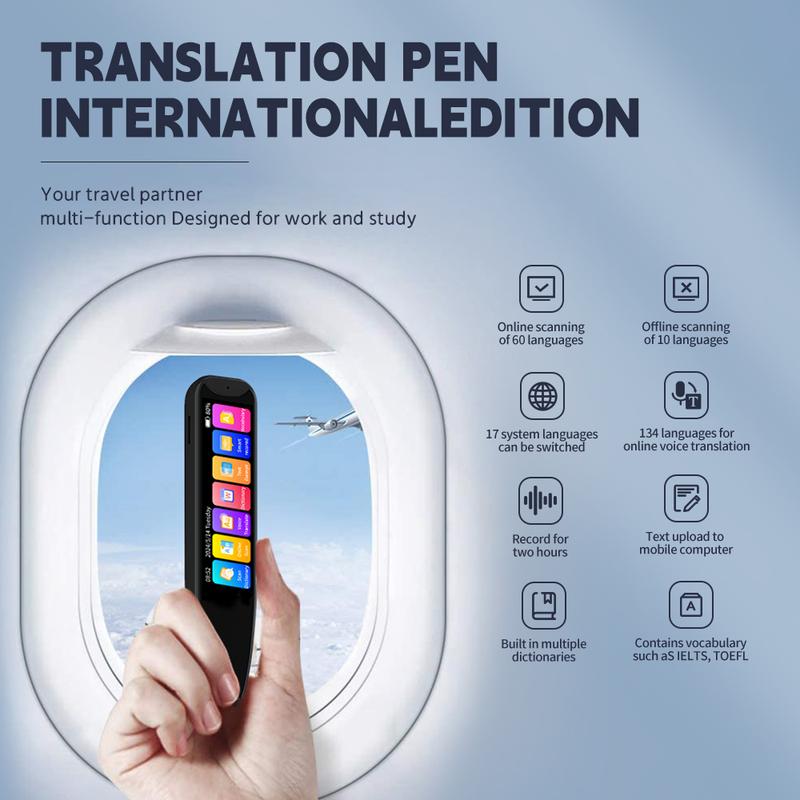 Smart translation pen online translation pen supports voice intercom translation