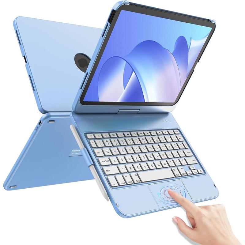 for iPad 10th Generation Case with Keyboard for iPad 10.9