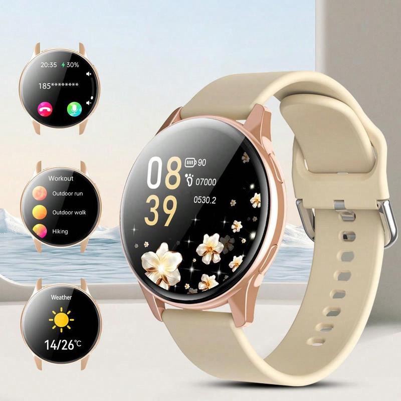 Multifunctional Smart Watch, Fashionable Digital Watch with Multi-Sport Modes & Weather Forcast, Sports Watch for Women & Men