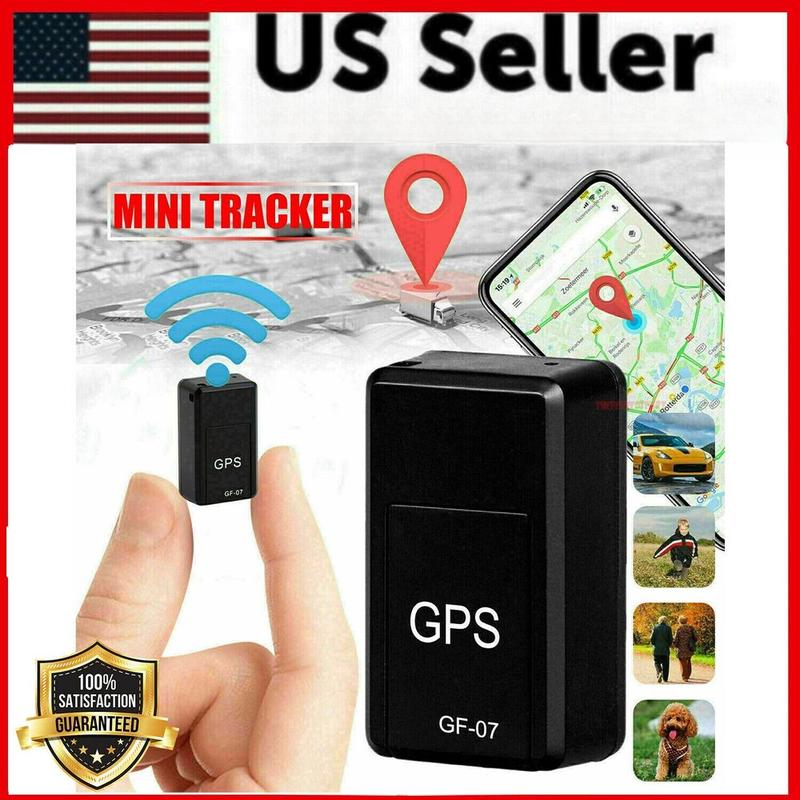 Magnetic Mini GPS Real Time Car Locator Tracker GSM GPRS Tracking Device US