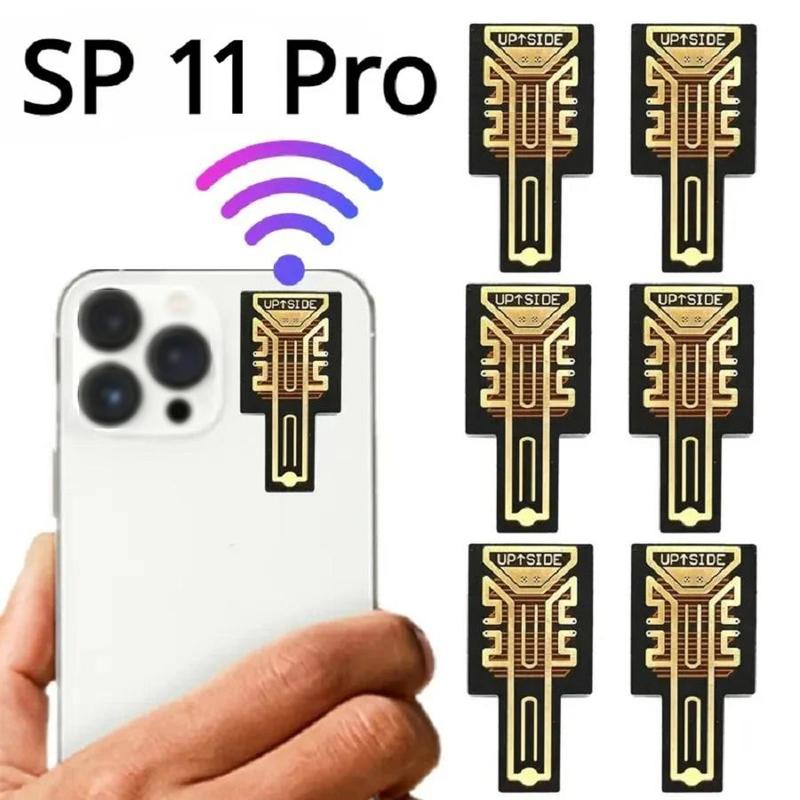 SP11 Pro Portable Mobile Phone Signal Enhancement Sticker Booster, Signal Amplifier, Universal Mobile Phone Parts for iPhone & Android Phones