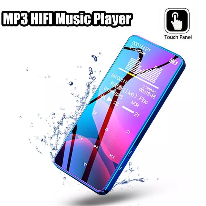 Support 128GB MP4 MP3 Player Bluetooth Lossless Music FM Radio Recorder Sport