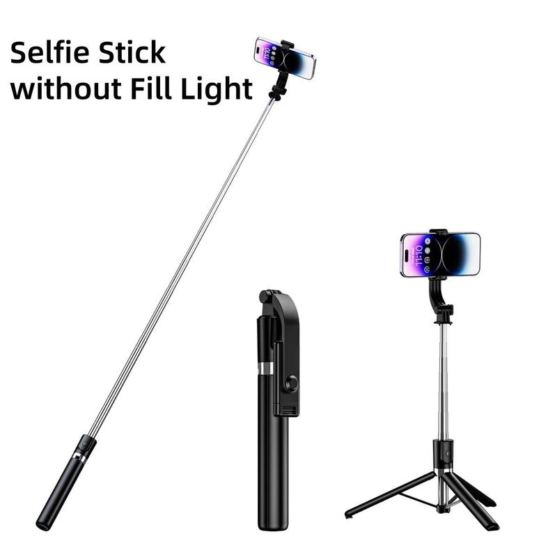 67 Inch Phone Universal Bluetooth-compatible Selfie Stick, Phone Selfie Stick with Remote Control, Portable Foldable Tripod for Live Streaming & Video Recording