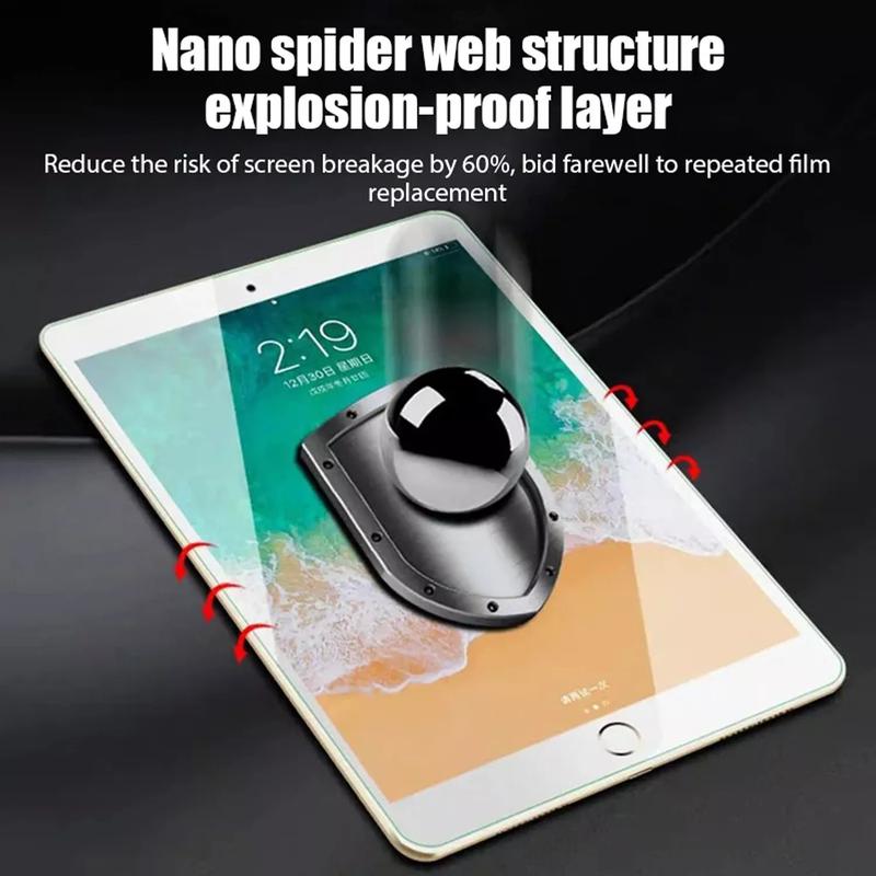 3-Pack Tempered Glass Screen Protector For iPad 10.2 inch 2021 7th 8th 9th Gen HD