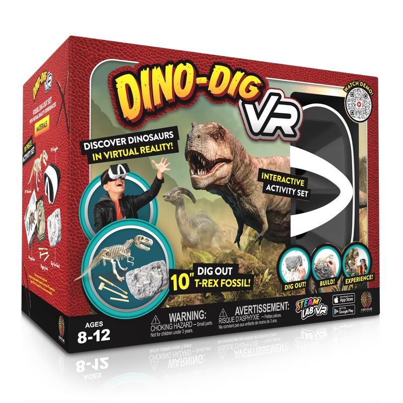 STEAM LAB VR PRESENTS - DINO DIG VR