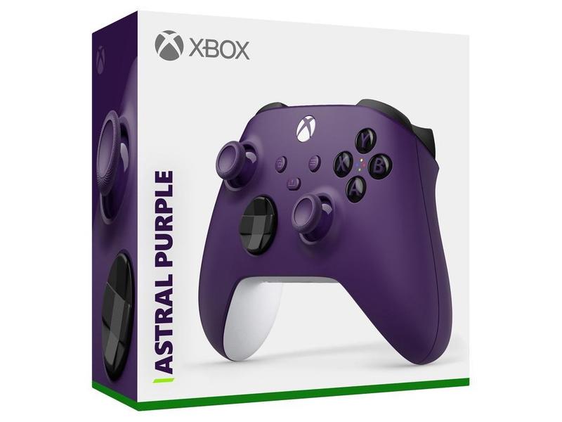 Microsoft Xbox Wireless Controller - Astral Purple Accessories Android  Console Bluetooth Button