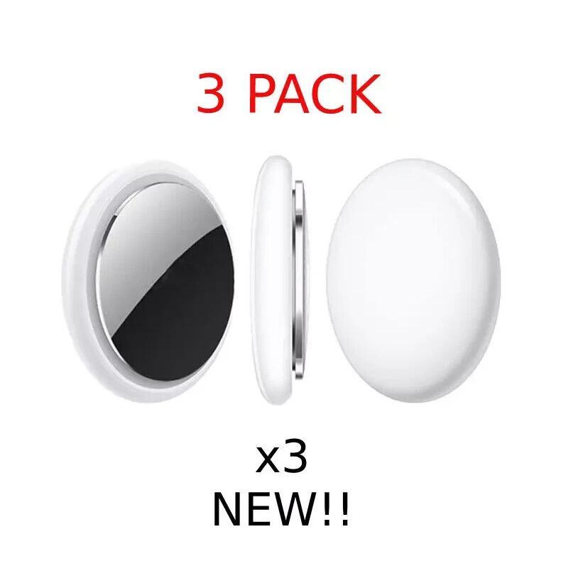 3 PACK Smart Air Tag GPS Bluetooth Tracking for Keys  IOS & Android