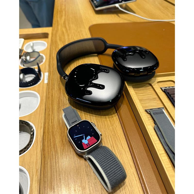 Drip Frames for AirPods Max (Jet Black)