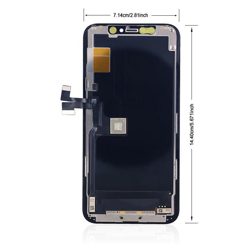 LCD Screen Replacement for iPhone 11 Pro, LCD Display Touch Screen Digitizer Assembly Replacement, Screen Replacement for iPhone 11 Pro