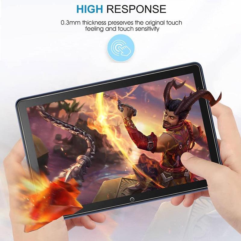 Tablet Screen Protector, 2 Counts Anti-scratch Tablet Screen Protector, High Definition Tempered Glass Film for Fire HD 10 Fire HD 10 Plus Fire HD 10 Kids Fire HD 10 Kids Pro Tablet 10.1 Inch