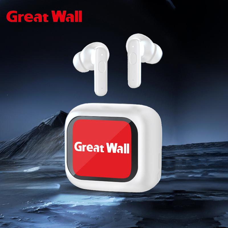 Original GreatWall ANC Wireless Earbud Bluetooth Earphone Touch Screen Control Active Noise Reduction In Ear TWS Wireless Earbuds  Audio Headphones Noise Cancelling