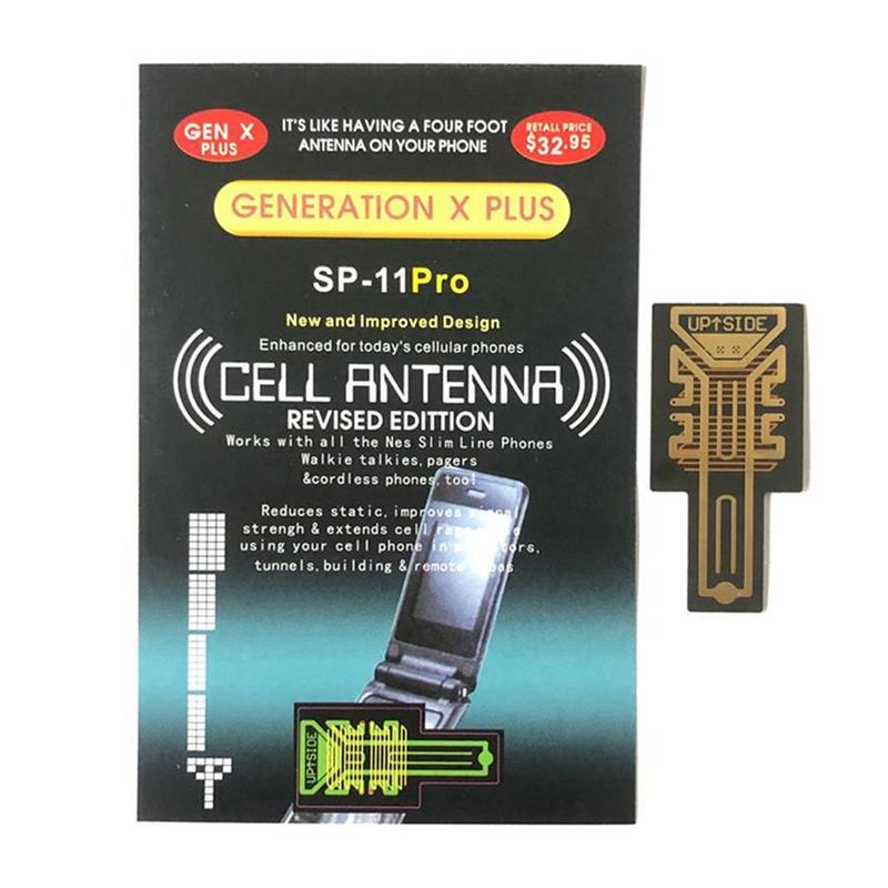 SP11 Pro Portable Mobile Phone Signal Enhancement Sticker Booster, Signal Amplifier, Universal Mobile Phone Parts for iPhone & Android Phones