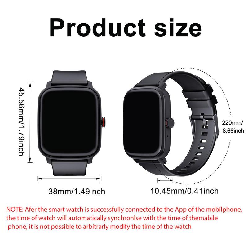 Multifunctional Smart Watch, Fashion Digital Watch, Wireless Calling dialing, Sports Watch for Women & Men