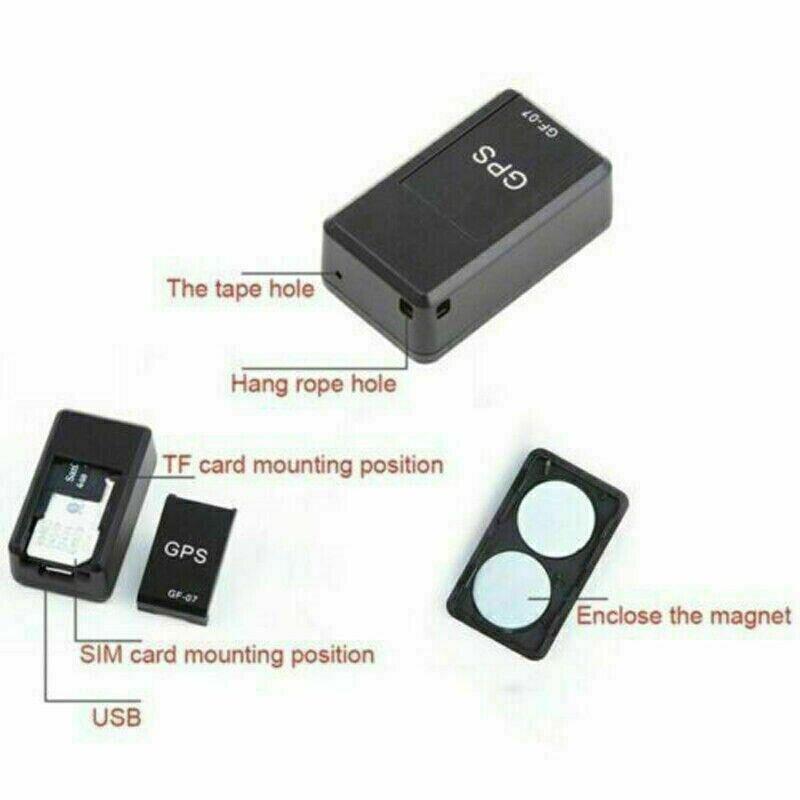 Magnetic Mini GPS Real Time Car Locator Tracker GSM GPRS Tracking Device US