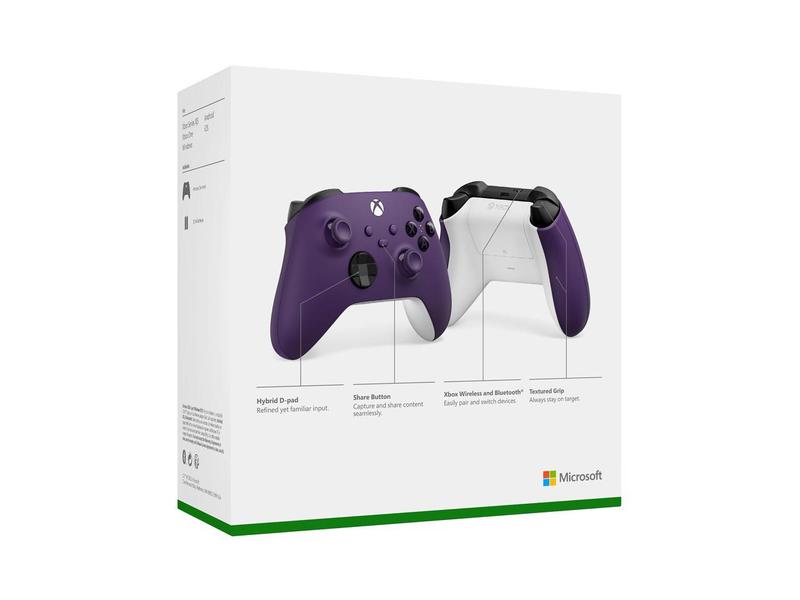 Microsoft Xbox Wireless Controller - Astral Purple Accessories Android  Console Bluetooth Button