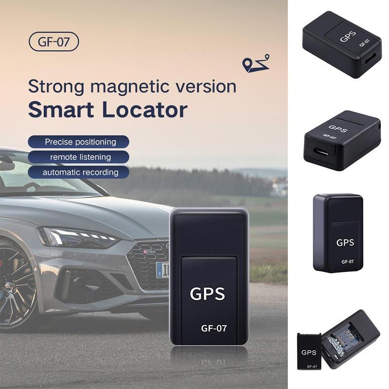 GF07 Mini GPS Tracker, Portable Anti-lost Car Locator, Compact Design GPS Tracker for Car, Men's Tech Gadgets