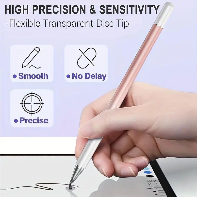 Touch Pen for Apple Samsung Android  Smartphone Tablet  Universal Disc Touch Screen Capacitive Pen Painting Writing Accessories