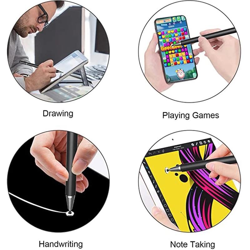 Touch Pen for Apple Samsung Android  Smartphone Tablet  Universal Disc Touch Screen Capacitive Pen Painting Writing Accessories