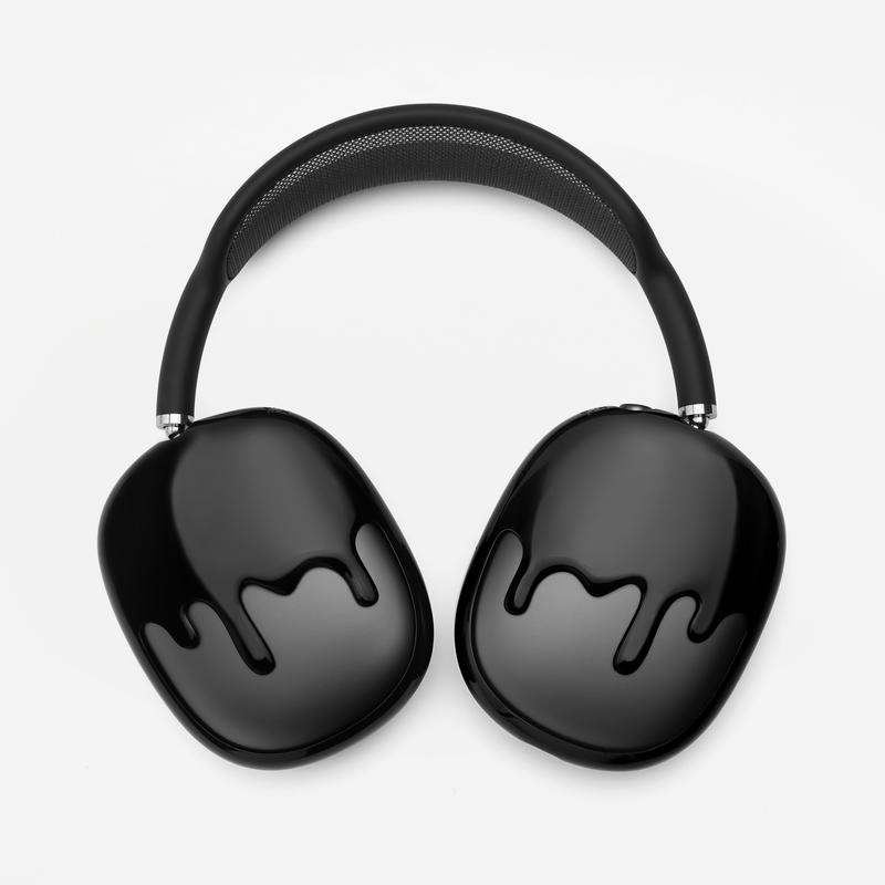 Drip Frames for AirPods Max (Jet Black)