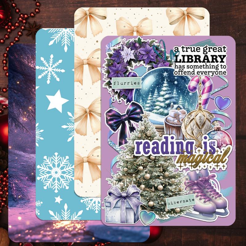 Magical Reading at Christmas | Variety Pack | Kindle | Kobo | Boox E-Reader Inserts