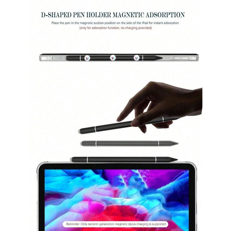 3 in 1 Stylus Pen, Portable Touch Screen Stylus Pen, Multifunctional Stylus Pen Compatible with iPad & Android & Other Tablet Phone