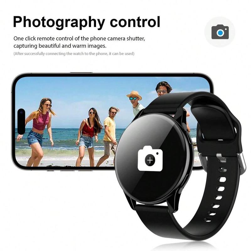 Multifunctional Smart Watch, Fashionable Digital Watch with Multi-Sport Modes & Weather Forcast, Sports Watch for Women & Men