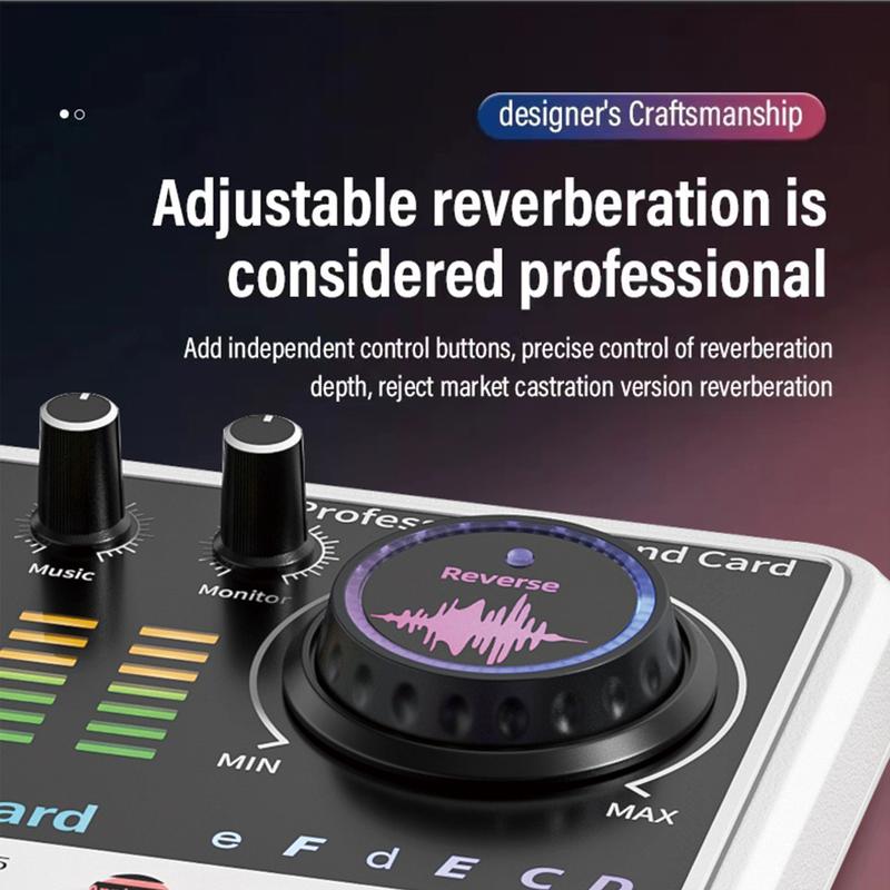 Dj20 Live Streaming Audio Mixer and Pro-BM800 Microphone with Bluetooth Audio Interface, Mute Button, Individual Controls, Volume Faders, Noise Cancellation, 48V Phantom Power for Recording, Streaming, Multi-Platform Use Smartphone Podcast Audio