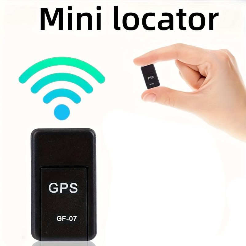 Magnetic Mini GPS Car Locator - Real-Time Tracking Device With GSM GPRS, US GF07 Model, Accurate Location Tracking, Compact Design, And Long-Lasting Battery Life Weatherproof Magnetic