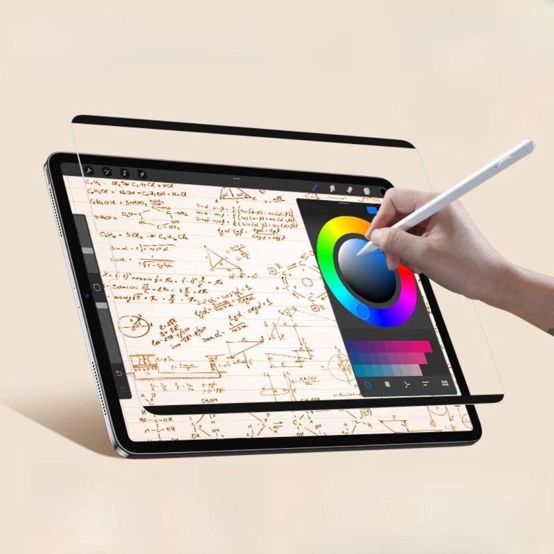 Magnetic Paper-feel Screen Protector, 1 Count Detachable & Reusable Matte Film for iPad Pro, Air, Mini, Great for Writing & Drawing