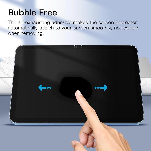 [2 Pack] Fintie Screen Protector for iPad 10th Gen 10.9