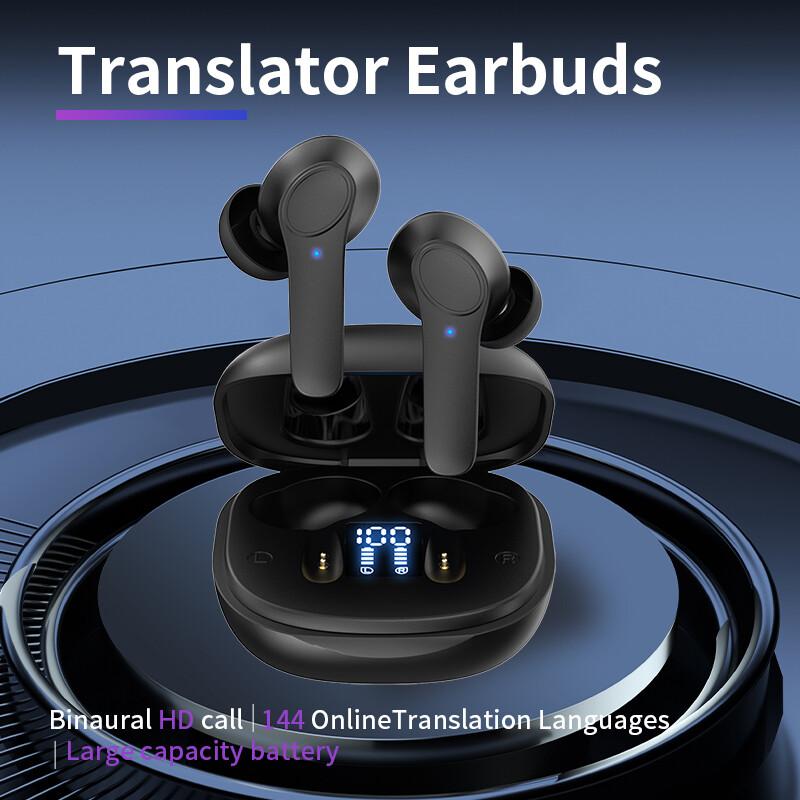 144 Language Translator Bidirectional Real Time Translation Device Audio Wireless