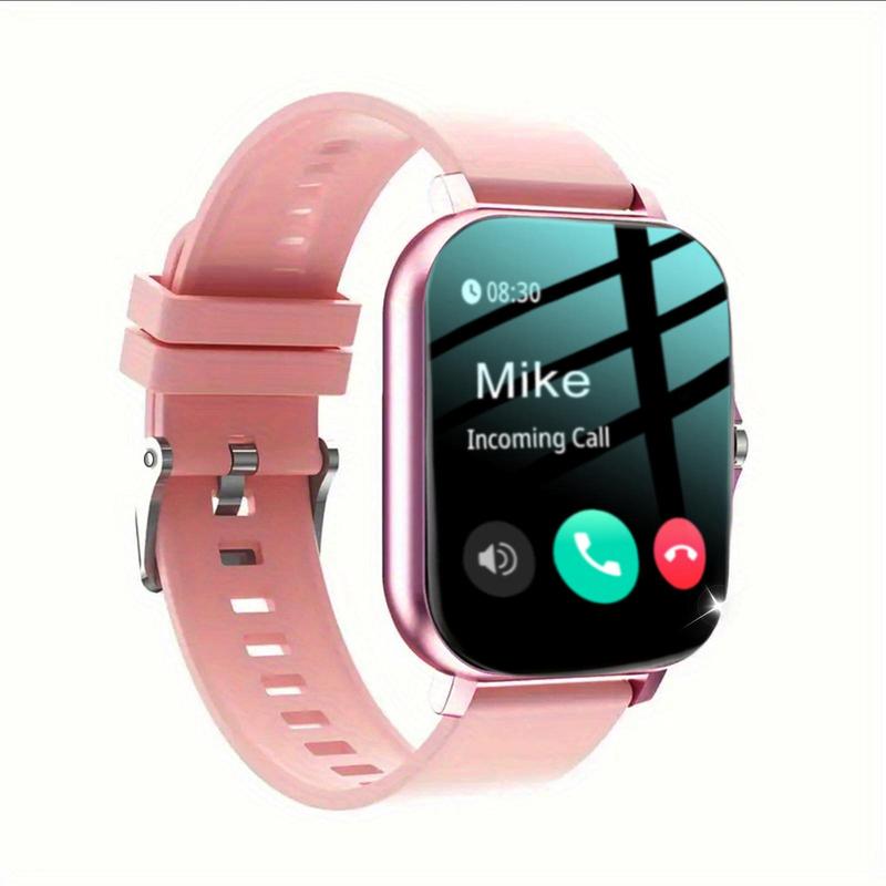 Multifunctional Smart Watch, 1 Count Fashion Digital Watch with Multi-Sport Modes, Sports Watch for Women & Men Compatible with iPhone Android