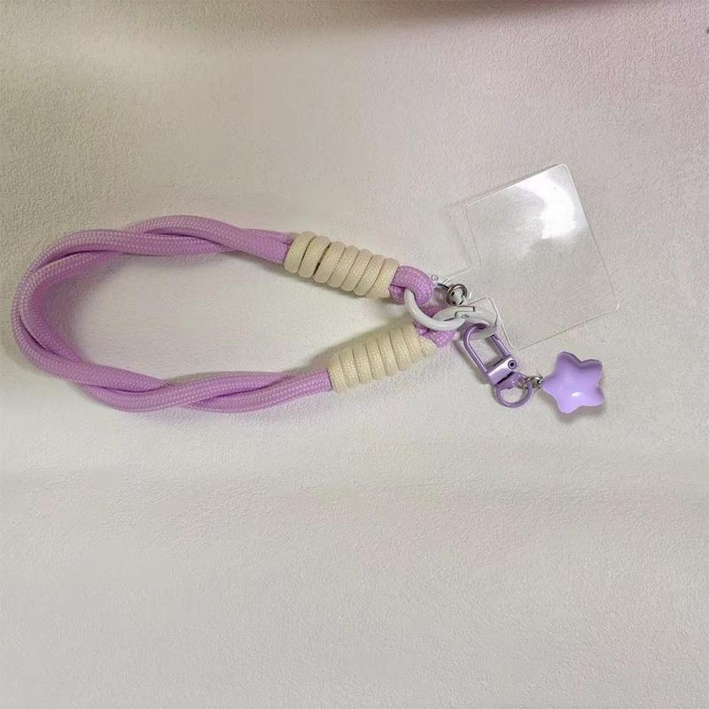 Cute Star Design Phone Lanyard, Creative Phone Strap, Phone Charm for Women & Girls, Fashion Phone Accessories for Phone Decoration