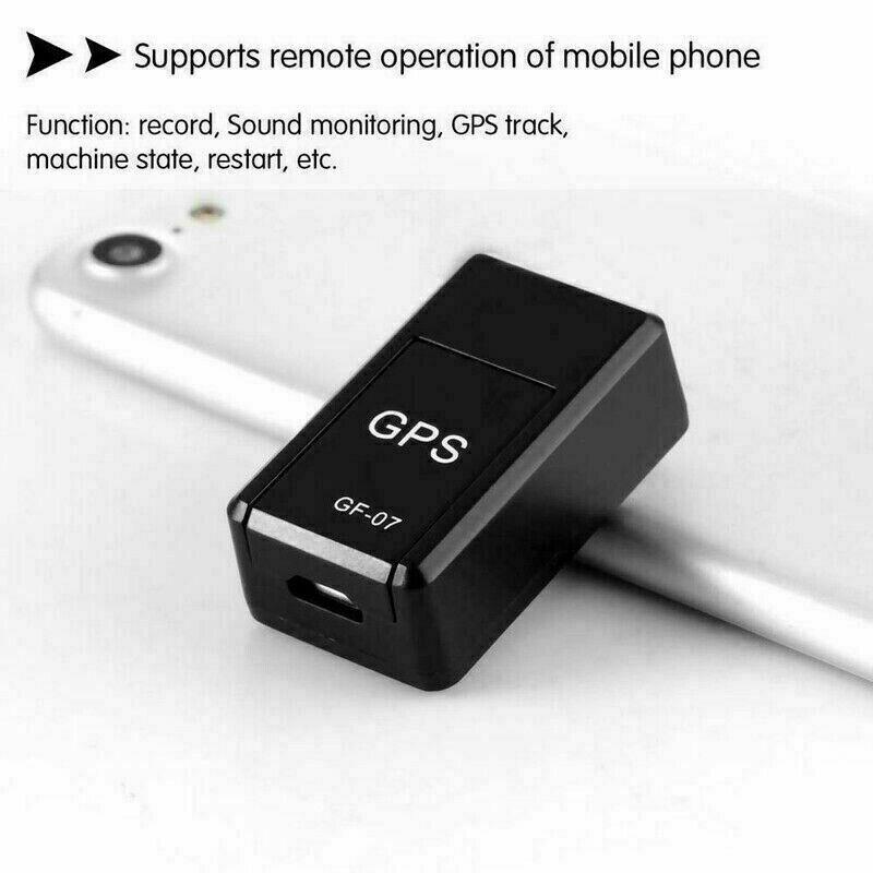 Magnetic Mini GPS Real Time Car Locator Tracker GSM GPRS Tracking Device US