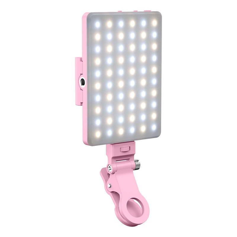 Compact Cellphone Selfie Fill Light for Summer, Rechargeable LED Selfie Ring Light, Clip-on Cellphone Camera Selfie Light, Smartphone Selfie Fill Light, Smartphone Accessories, Summer Gifts 2024