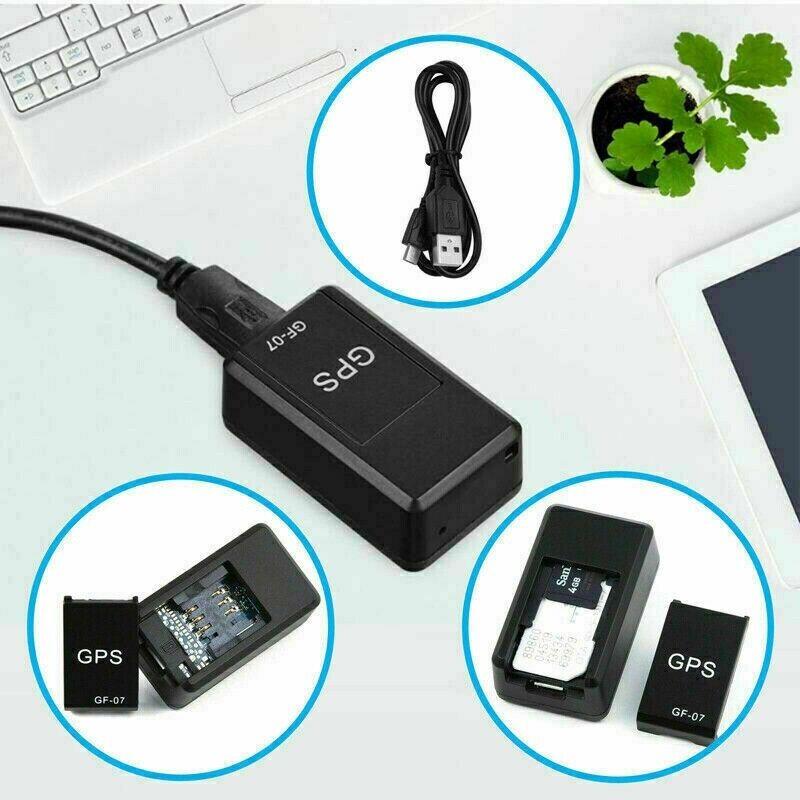 Magnetic Mini GPS Real Time Car Locator Tracker GSM GPRS Tracking Device US