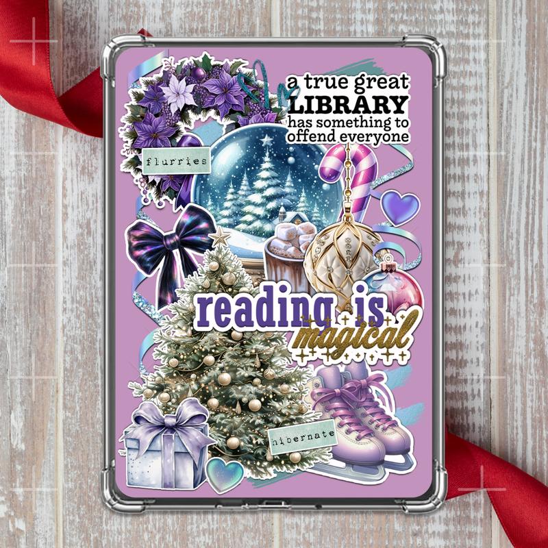 Magical Reading at Christmas | Variety Pack | Kindle | Kobo | Boox E-Reader Inserts