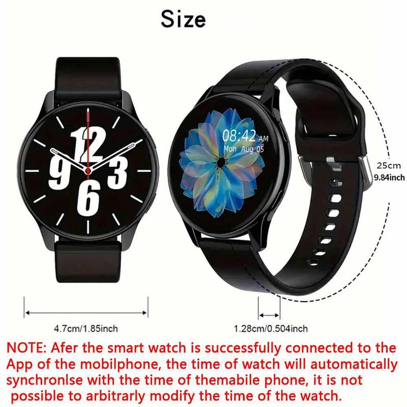 Multifunctional Smart Watch, Fashionable Digital Watch with Multi-Sport Modes & Weather Forcast, Sports Watch for Women & Men