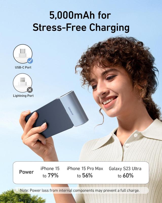 [Black Friday Deal] Anker Nano Power Bank (12W, Built-In Lightning Connector) and (22.5W, Built-In USB-C Connector)