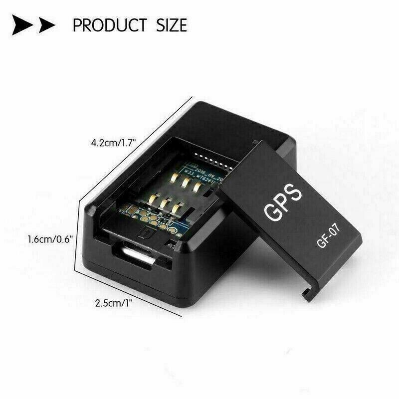 Magnetic Mini GPS Real Time Car Locator Tracker GSM GPRS Tracking Device US