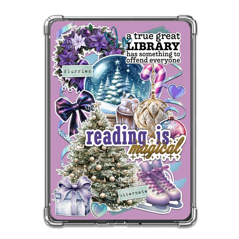 Magical Reading at Christmas | Variety Pack | Kindle | Kobo | Boox E-Reader Inserts