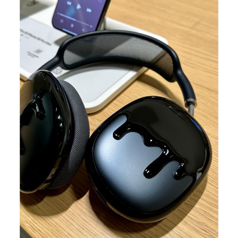 Drip Frames for AirPods Max (Jet Black)