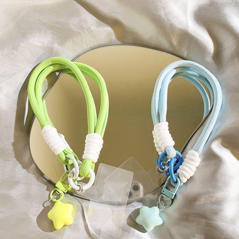 Cute Star Design Phone Lanyard, Creative Phone Strap, Phone Charm for Women & Girls, Fashion Phone Accessories for Phone Decoration