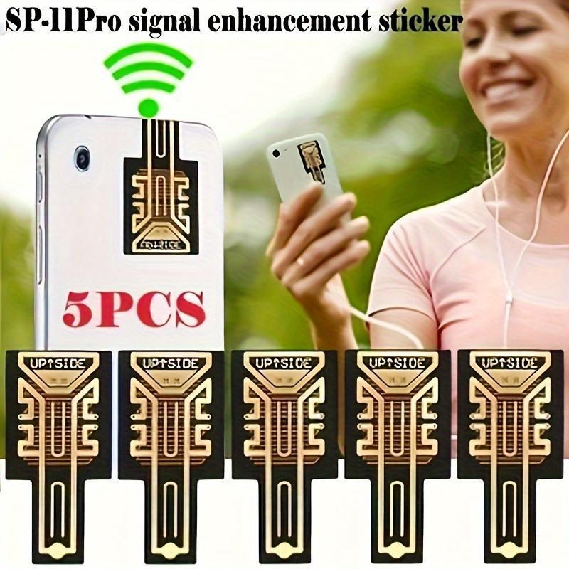 SP11 Pro Portable Mobile Phone Signal Enhancement Sticker Booster, Signal Amplifier, Universal Mobile Phone Parts for iPhone & Android Phones